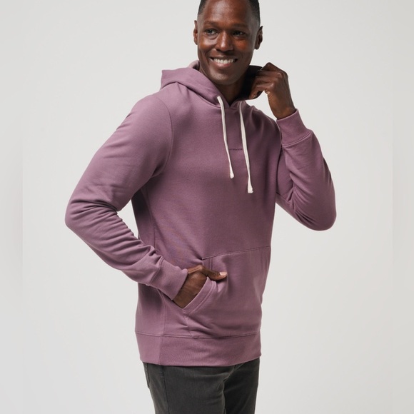 Travis Mathew Costal Cloud Hoodie Size Medium bag included - Picture 1 of 6